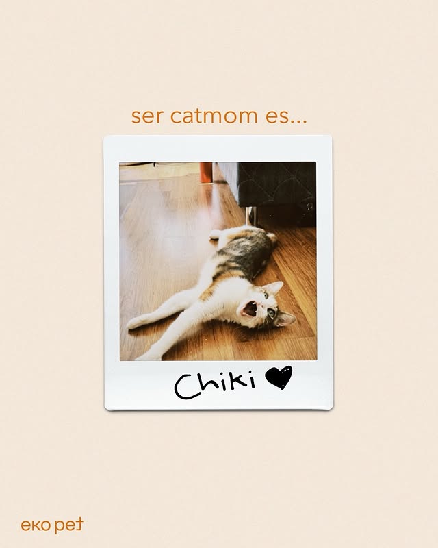Chiki, imagen de marca de eko pet